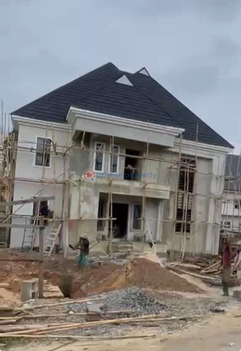 4 bedroom Duplex For Sale Lord Chosen Estate, Around Obiri Kwere Flyover Towards Sars Road Port Harcourt Rivers - 1