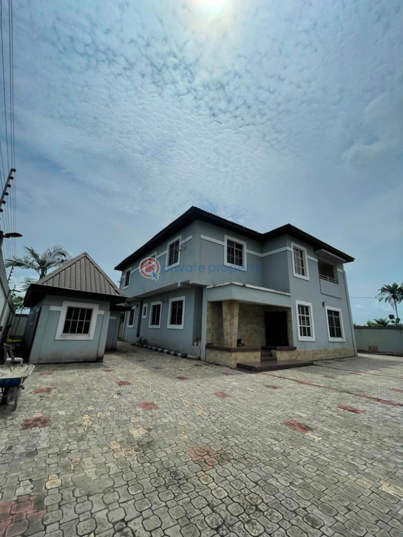 4 bedroom Duplex For Sale Apu Road Rupkpokwu Port Harcourt Rivers - 0