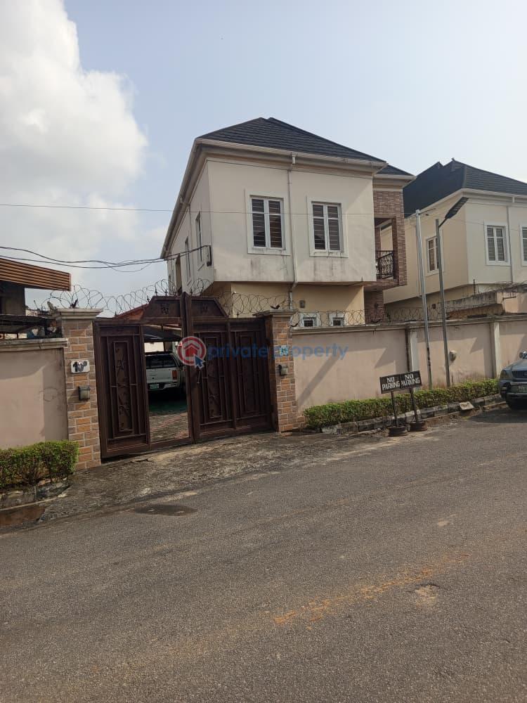 4 bedroom Detached Duplex For Sale Longe Street Agidinbgi Ikeja Lagos - 16