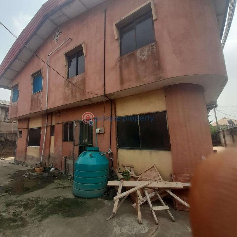 4 bedroom Bungalow For Sale Jibola Street Abule Egba Lagos - 1