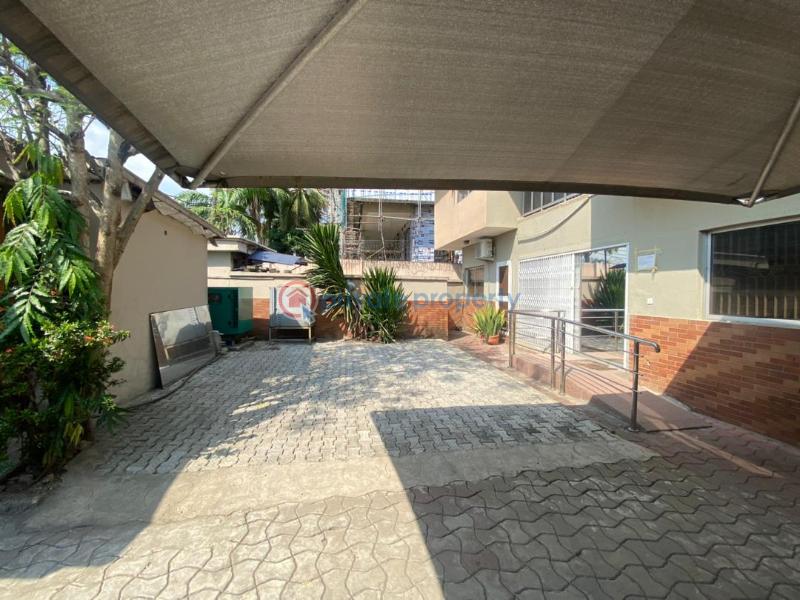 4 bedroom Office For Rent 43 Lasode Crescent Off Ozumbadiwe Rd Victoria Island Ahmadu Bello Way Victoria Island Lagos - 2