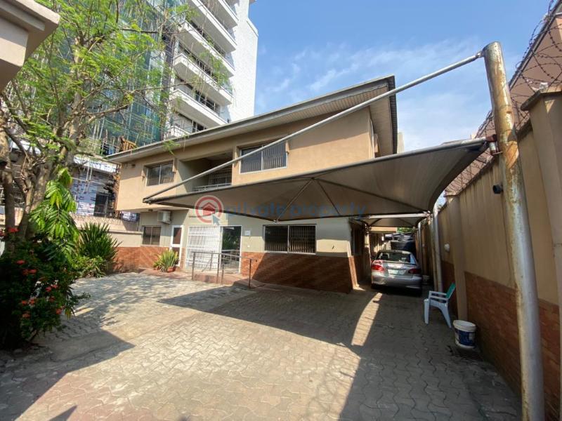 4 bedroom Office For Rent 43 Lasode Crescent Off Ozumbadiwe Rd Victoria Island Ahmadu Bello Way Victoria Island Lagos - 1