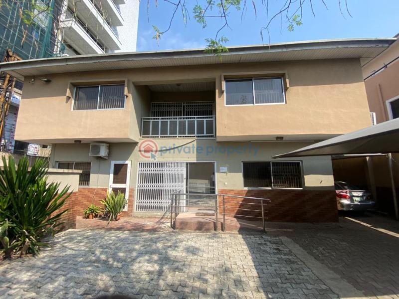 4 bedroom Office For Rent 43 Lasode Crescent Off Ozumbadiwe Rd Victoria Island Ahmadu Bello Way Victoria Island Lagos - 0