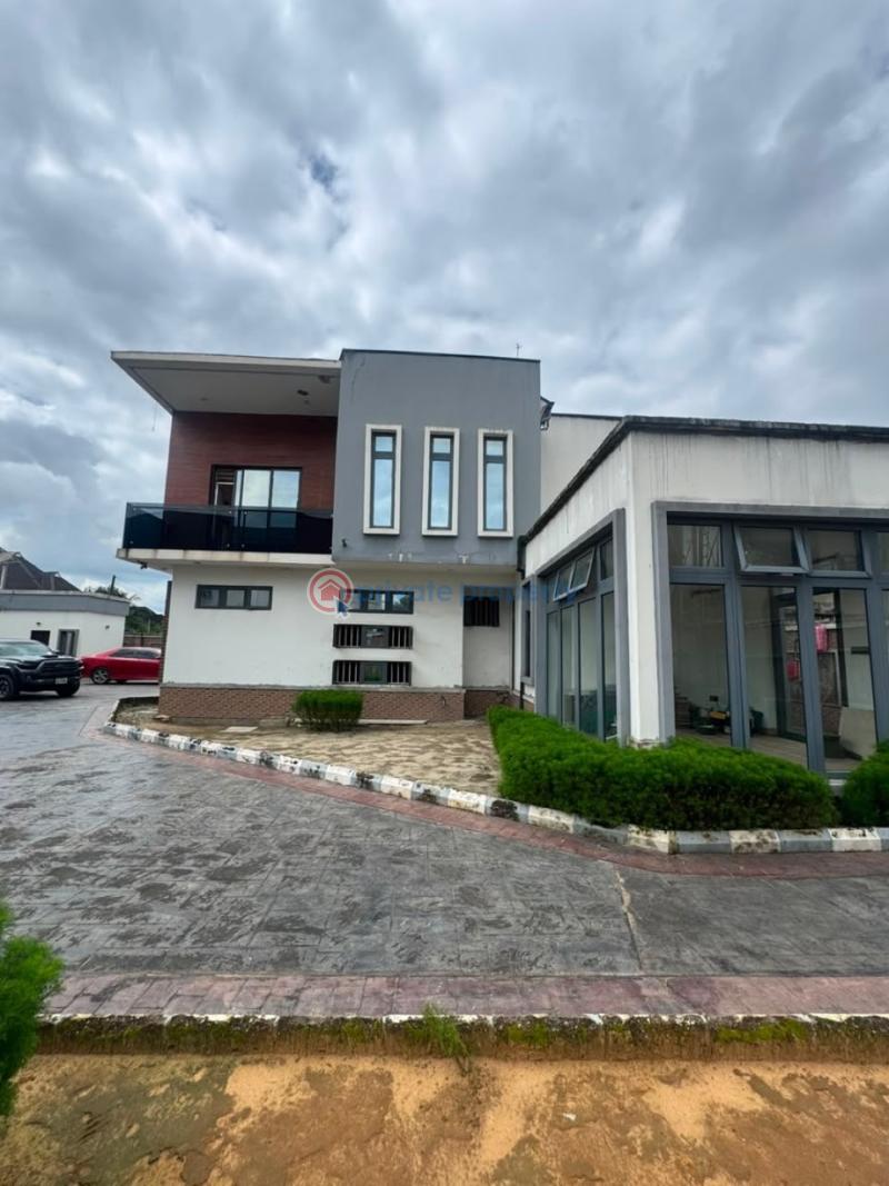 4 bedroom Detached Duplex For Sale Mercyland Extension Eliozu Port Harcourt Rivers - 0