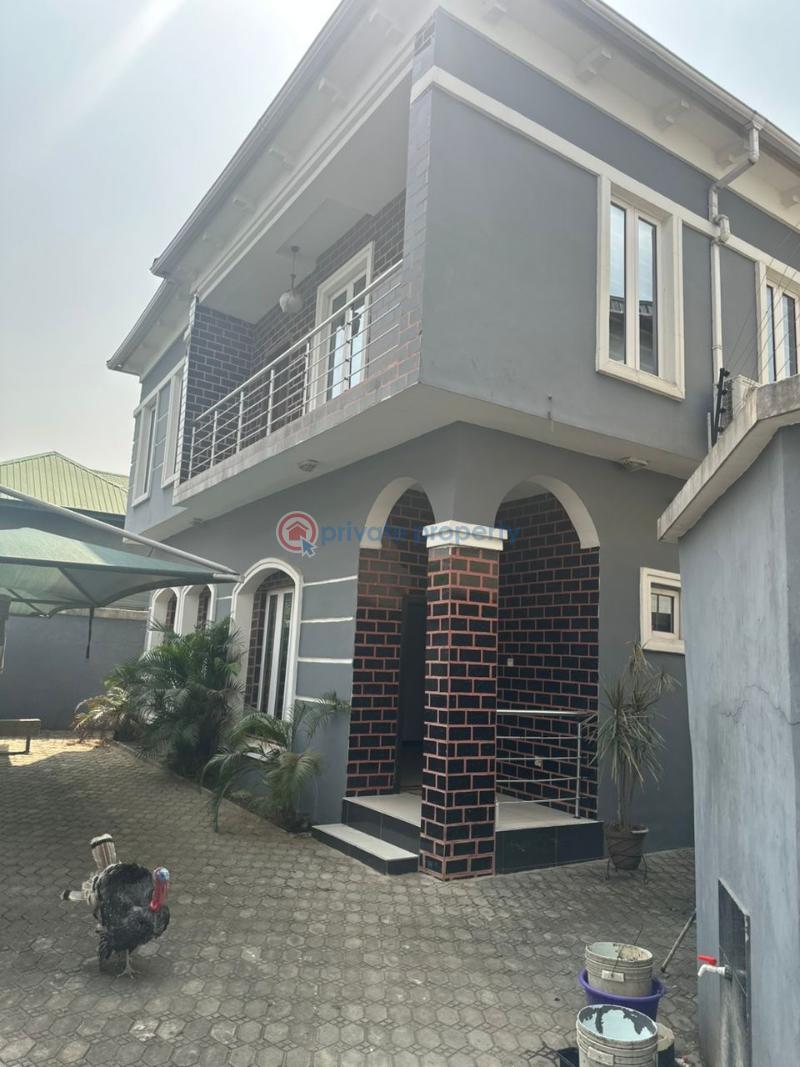 4bedroom fully detached - 2 4 bedroom Detached Duplex For Rent Ilaje Ajah Lagos - 2