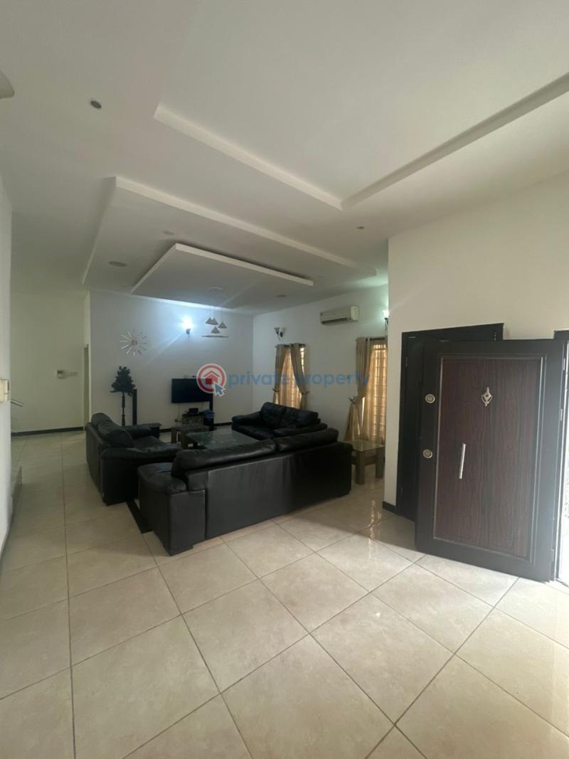 4bedroom fully detached - 5 4 bedroom Detached Duplex For Rent Ilaje Ajah Lagos - 5