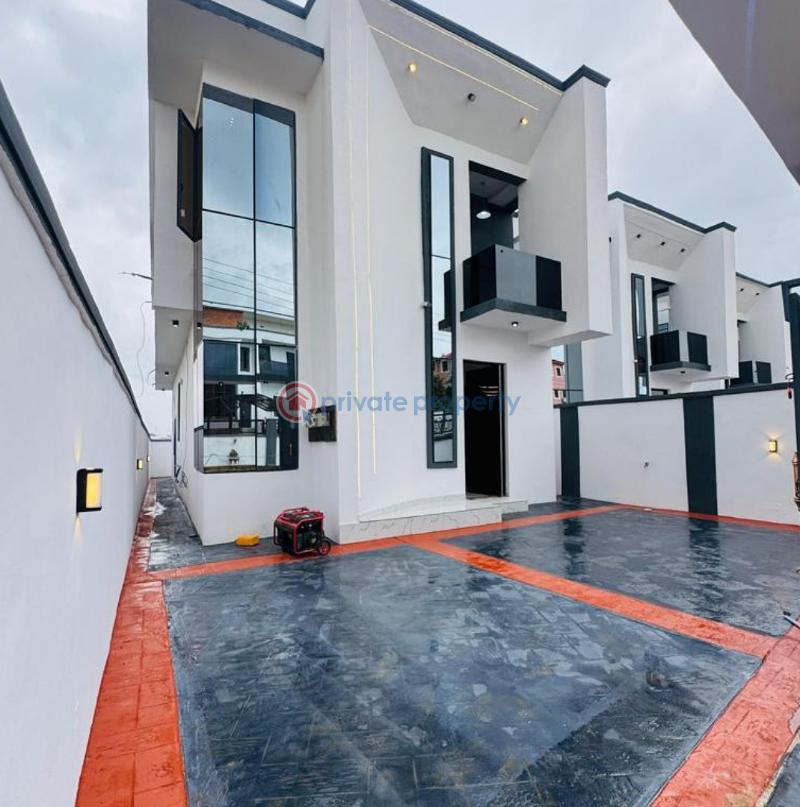 4 bedroom Detached Duplex For Sale Estate Ifako-ogba Lagos - 0