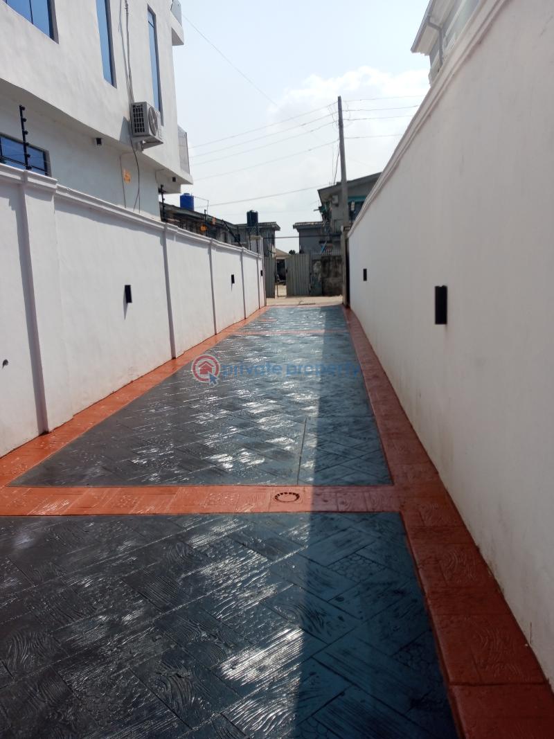 4 bedroom Detached Duplex For Sale Estate Fagba Agege Lagos - 9