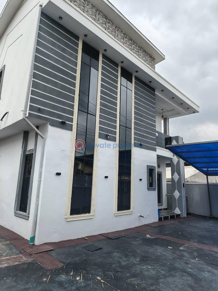 4bedroom fully detached duplex - 4 4 bedroom Detached Duplex For Sale Gbagada Lagos - 4