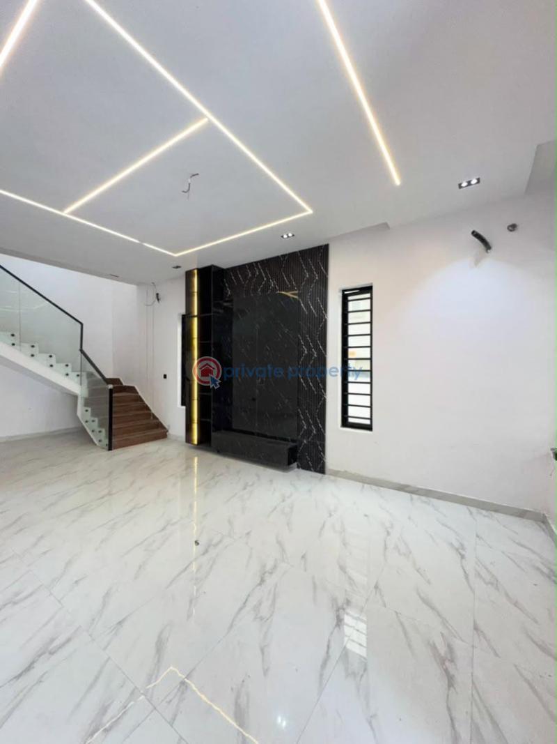 4 bedroom Duplex For Rent Majek Sangotedo Lagos - 8
