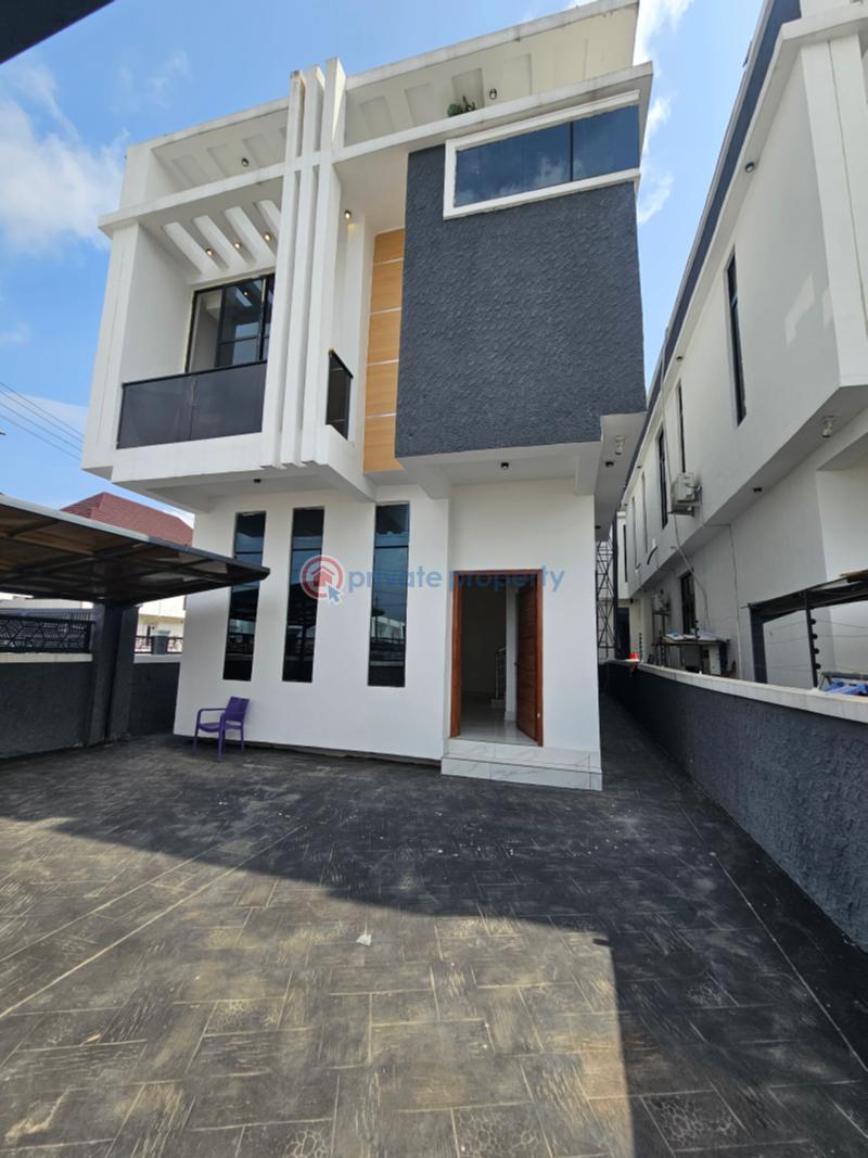 4bedroom fully detached duplex - 1 4 bedroom Detached Duplex For Sale Victoria Garden City Lekki Lagos - 1