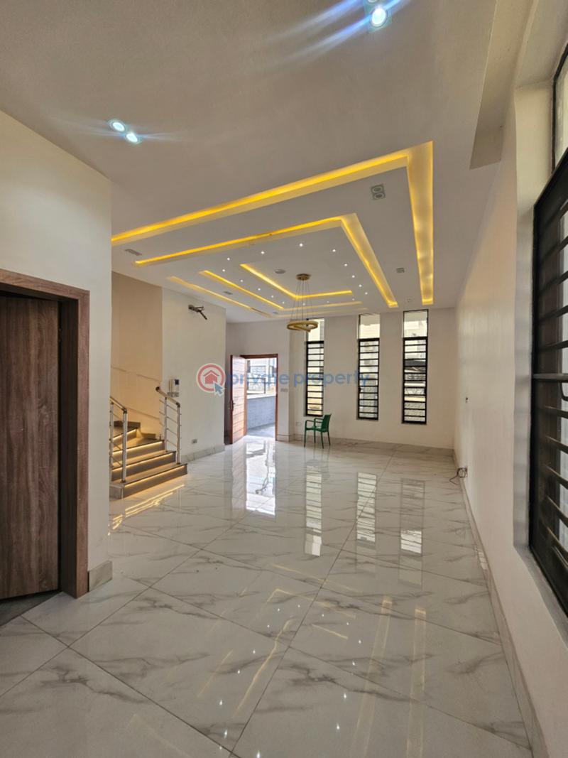 4bedroom fully detached duplex - 4 4 bedroom Detached Duplex For Sale Victoria Garden City Lekki Lagos - 4
