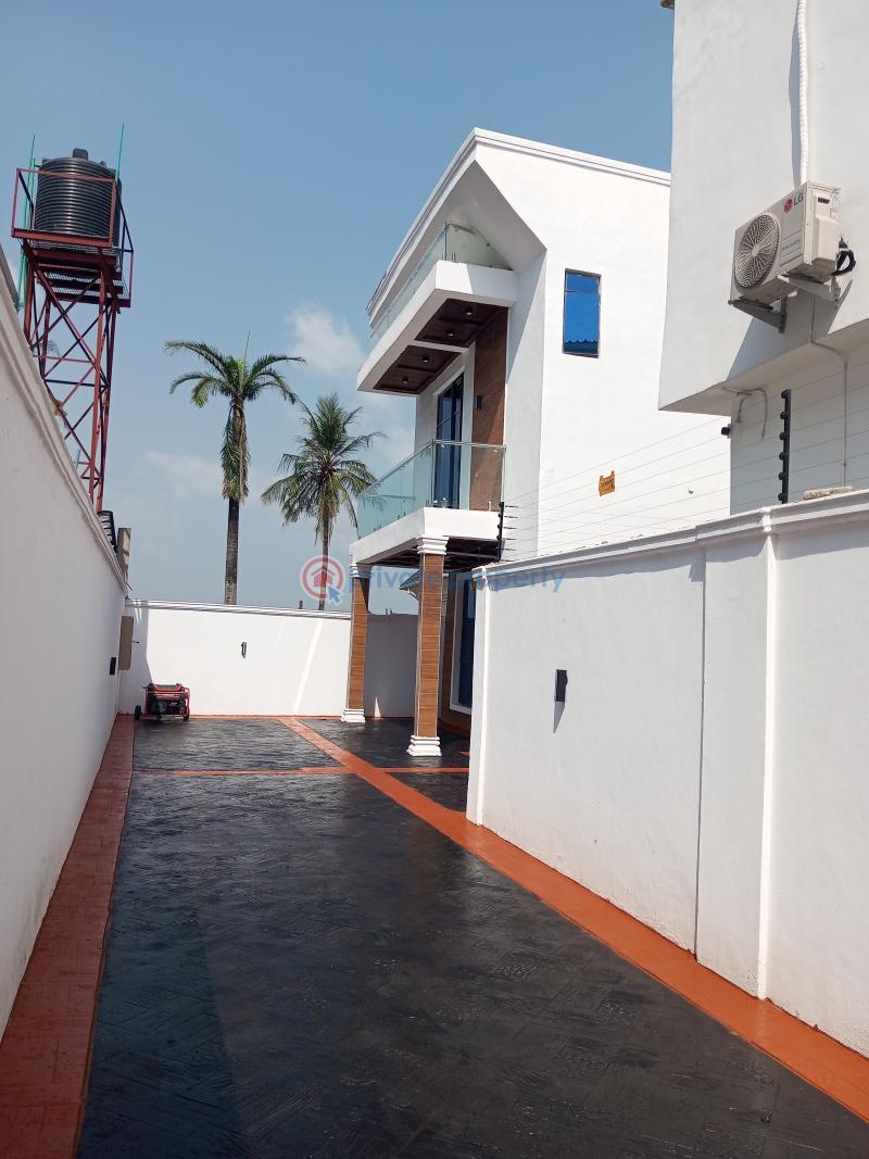4 bedroom Detached Duplex For Sale Estate Fagba Agege Lagos - 8