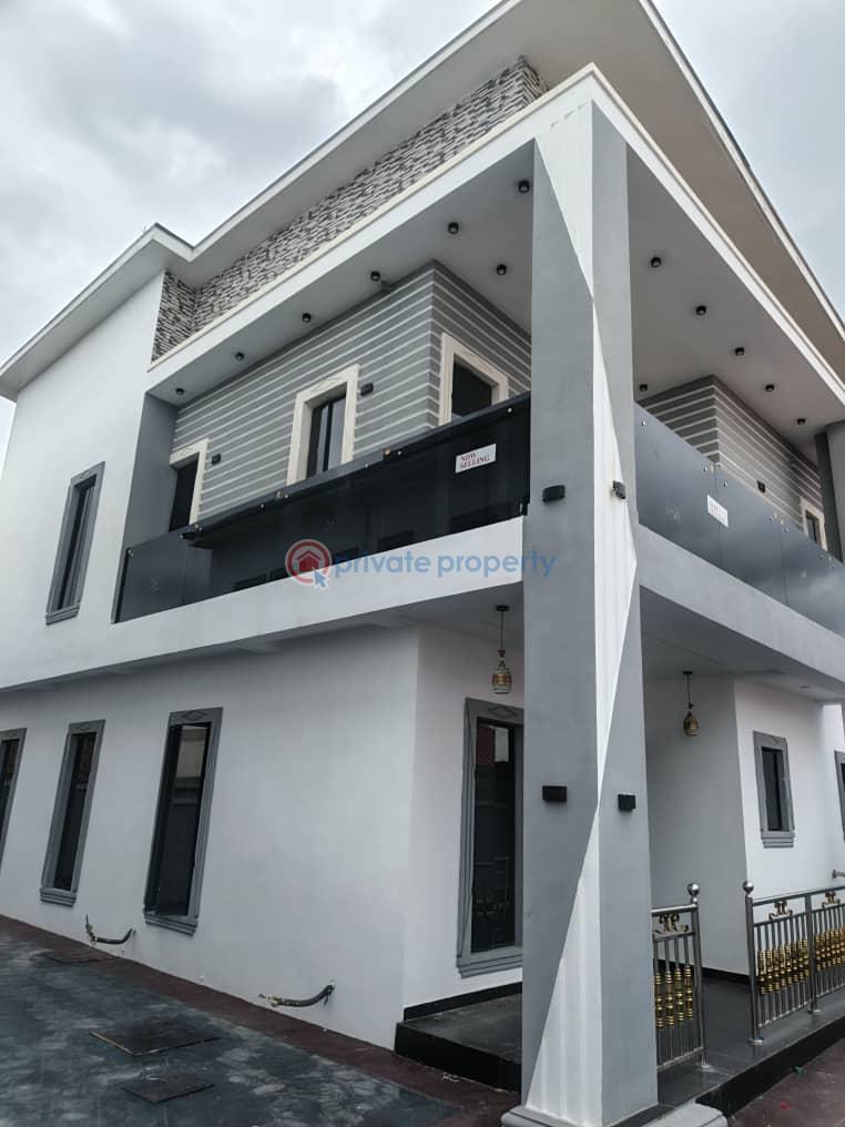 4bedroom fully detached duplex - 2 4 bedroom Detached Duplex For Sale Gbagada Lagos - 2