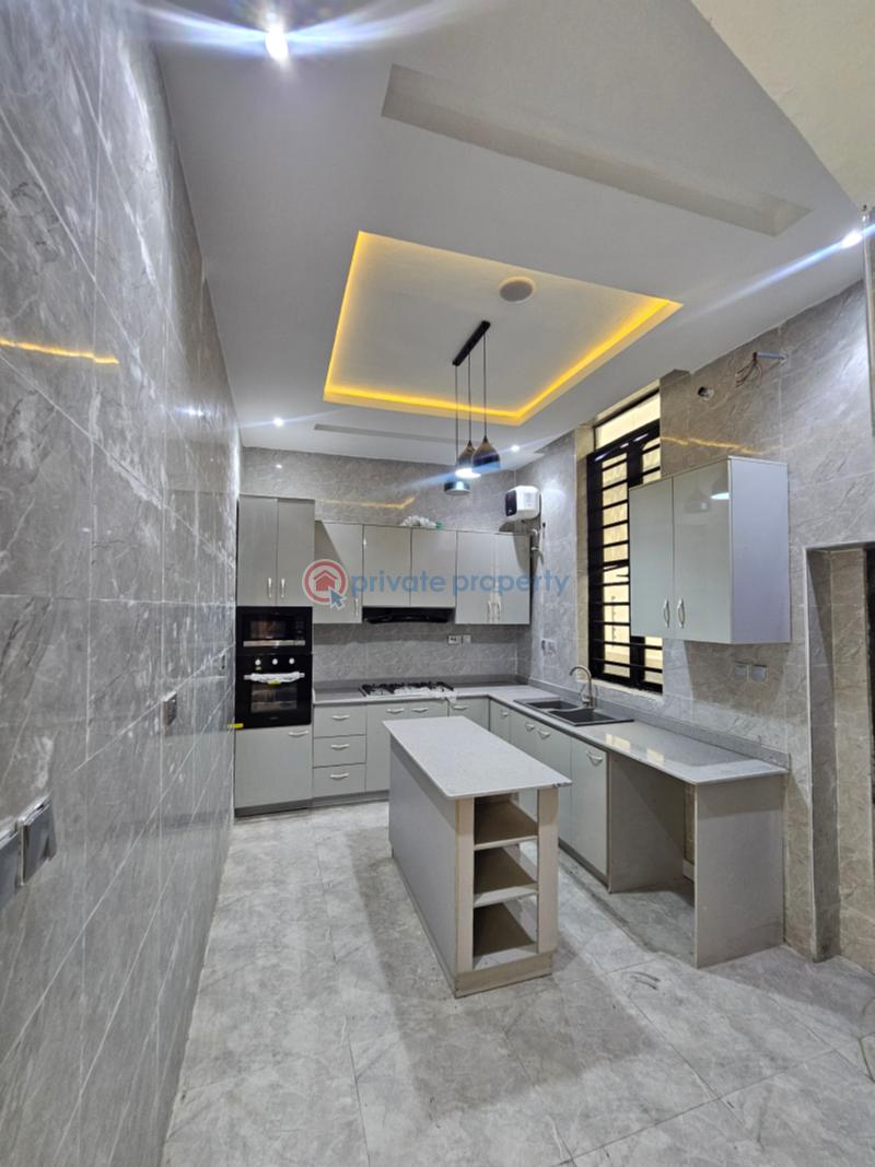 4bedroom fully detached duplex - 5 4 bedroom Detached Duplex For Sale Victoria Garden City Lekki Lagos - 5