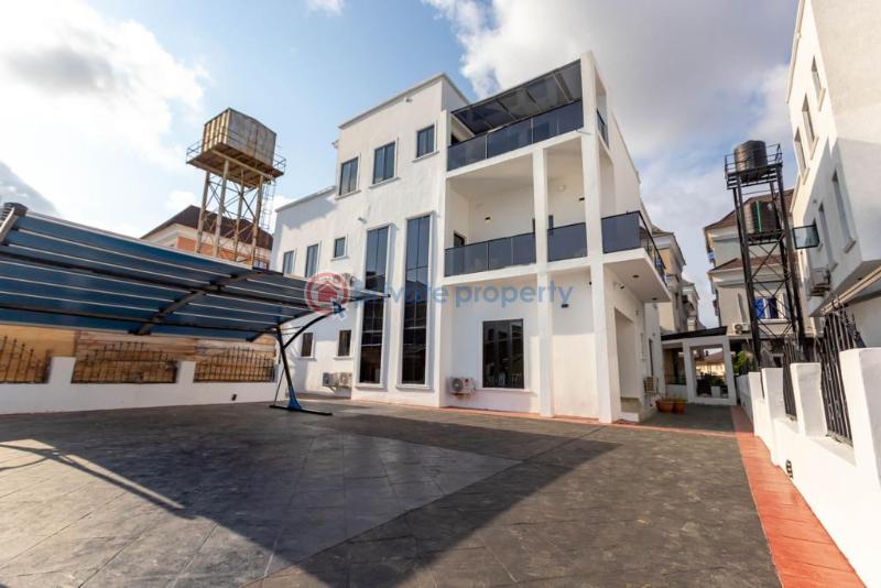 4 bedroom Detached Duplex For Sale Victory Estate, Osapa Lekki Lagos Osapa Lekki Lagos - 1
