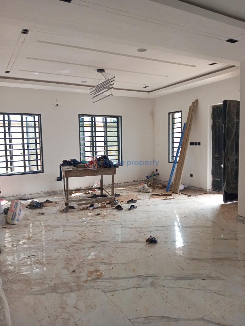 4 bedroom Detached Duplex For Sale Estate Adeniyi Jones Ikeja Lagos - 1
