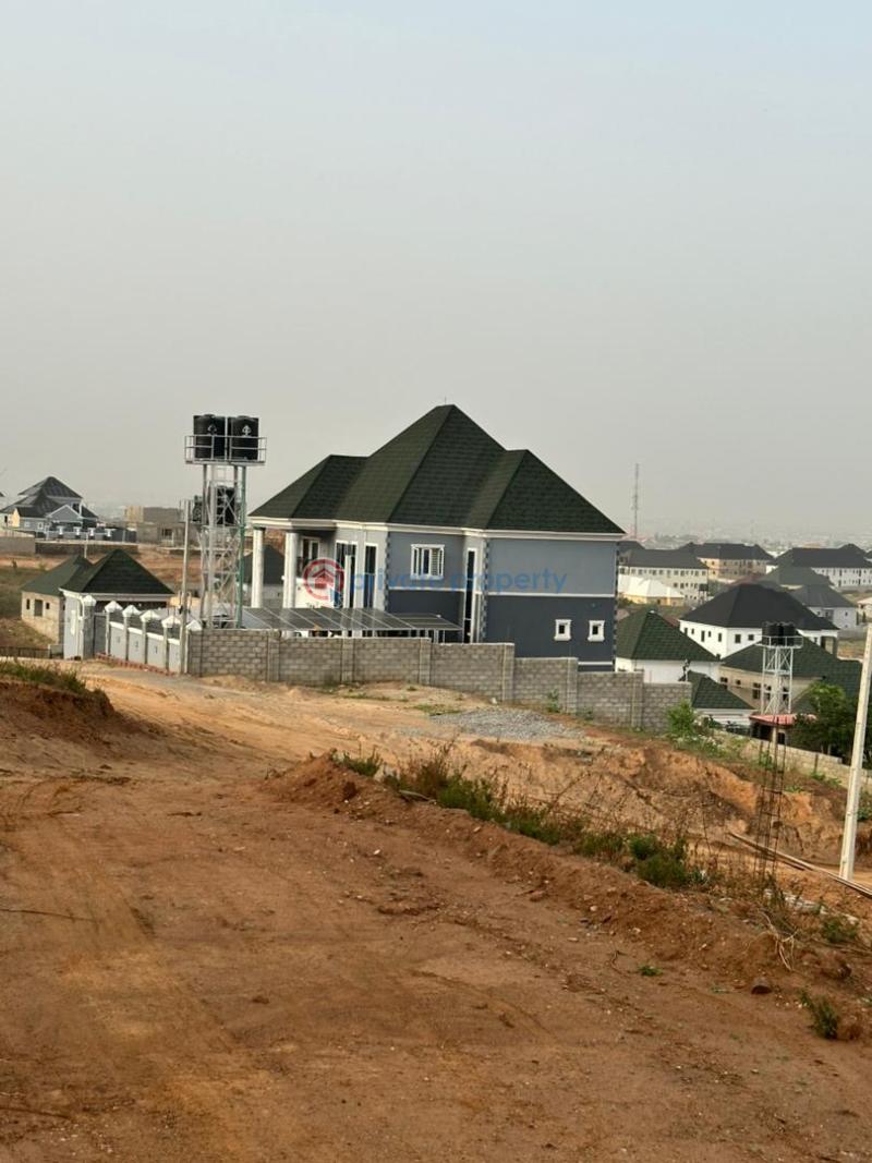 5 bedroom Residential Land For Sale Behind Primark International School, Jikwoyi Jikwoyi Abuja Phase 4  - 1