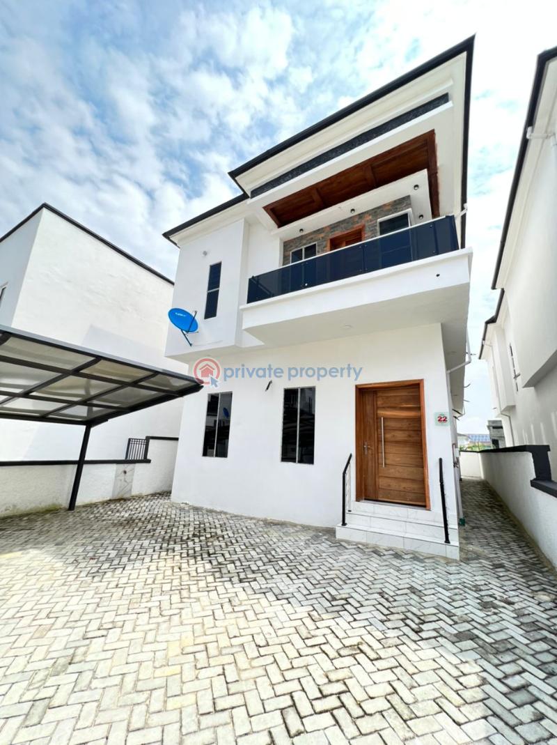 4 bedroom Duplex For Sale Victoria Garden City Lekki Lagos - 1