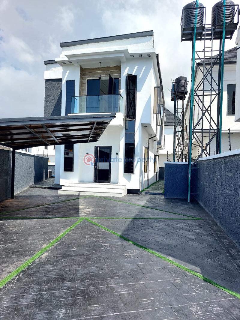 4 bedroom Duplex For Sale Westend Estate Ikota Lekki Lagos - 1