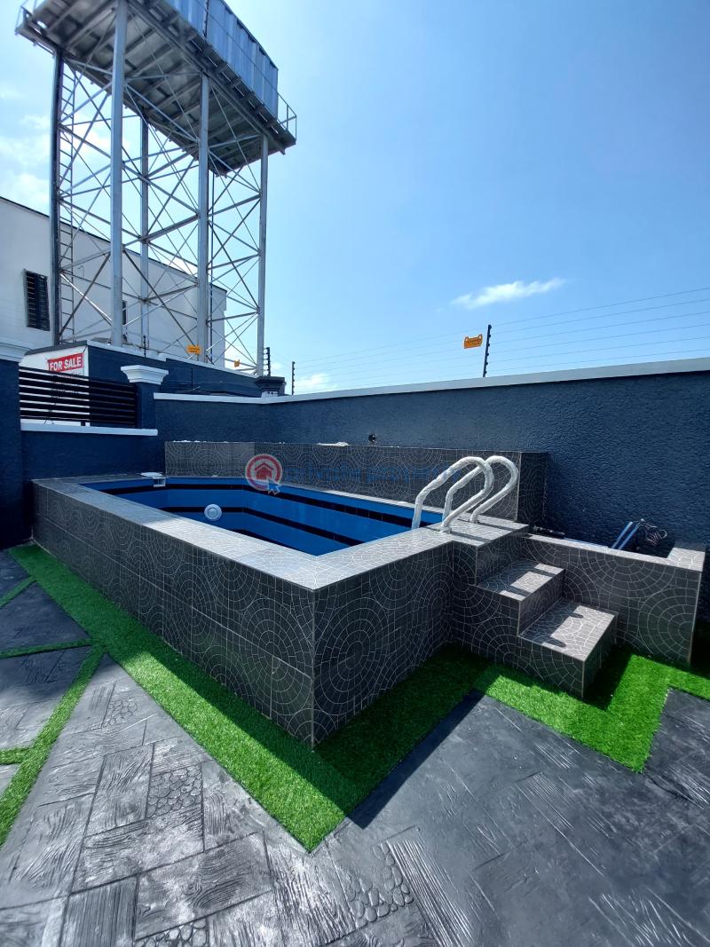 4 bedroom Duplex For Sale Westend Estate Ikota Lekki Lagos - 17