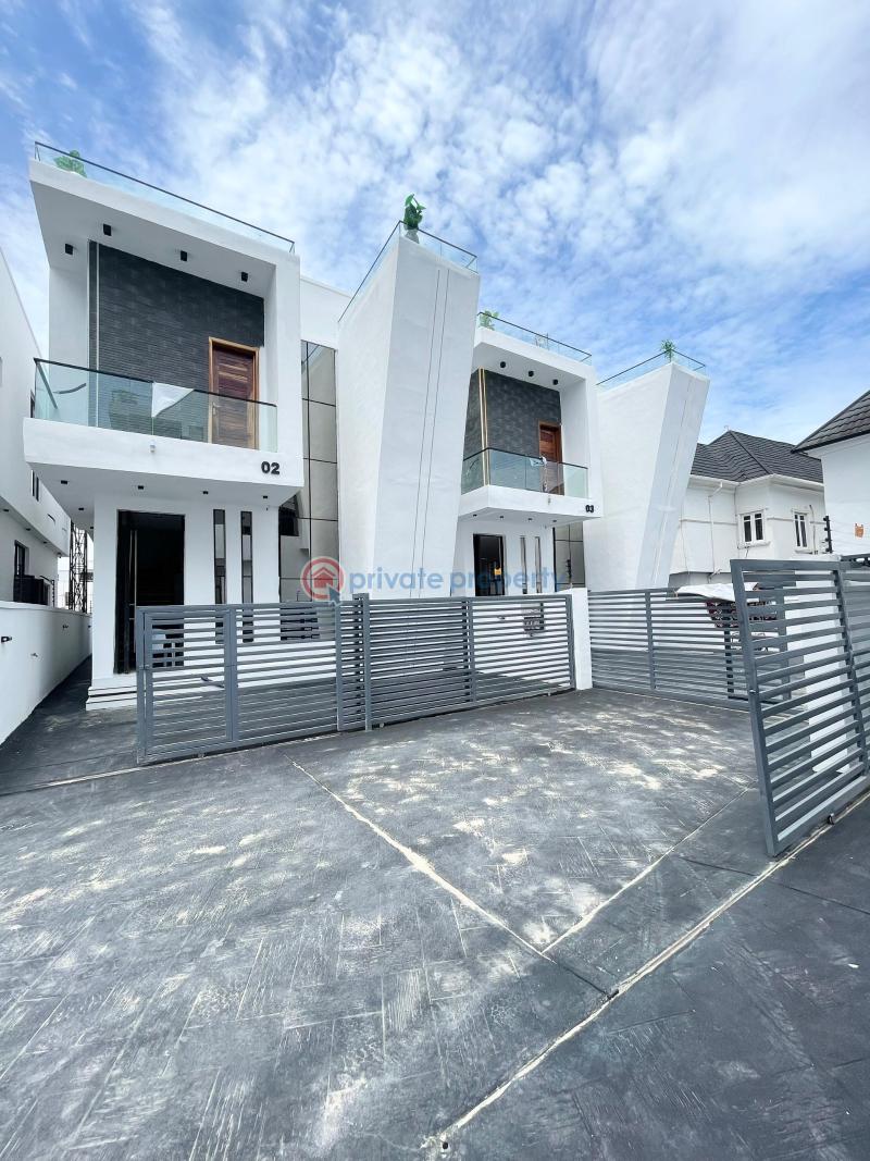 4 bedroom Duplex For Sale Ikota Lekki Lagos - 1
