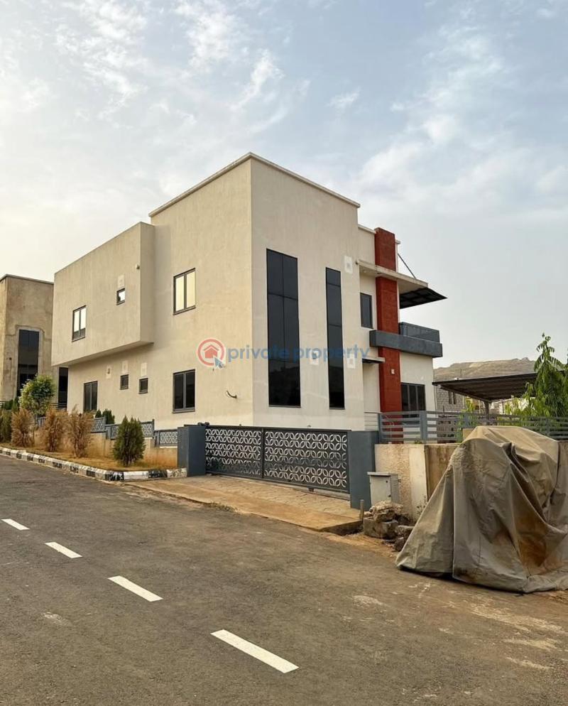 4 bedroom Detached Duplex For Sale Estate Asokoro Abuja Phase 1 