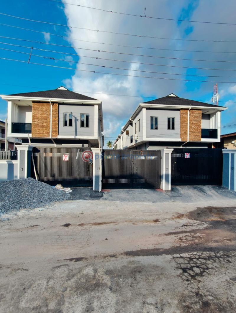 4 bedroom Detached Duplex For Sale Esta Opebi Ikeja Lagos - 0