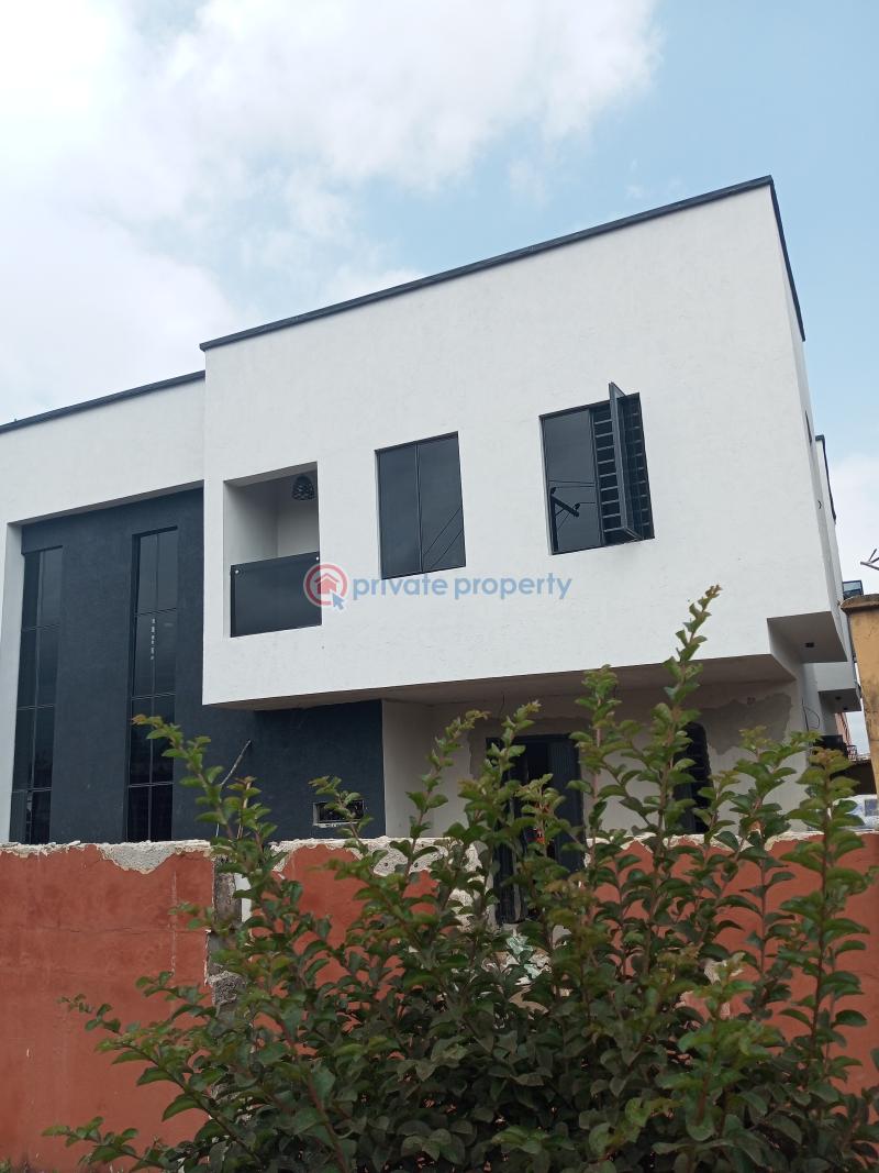 4 bedroom Detached Duplex For Sale Estate Adeniyi Jones Ikeja Lagos - 0