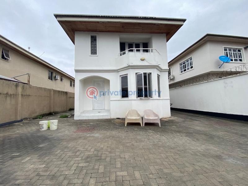 4bedroom fully detached duplex with 2bq - 2 4 bedroom Detached Duplex For Rent Lekki Phase 1 Lagos - 2