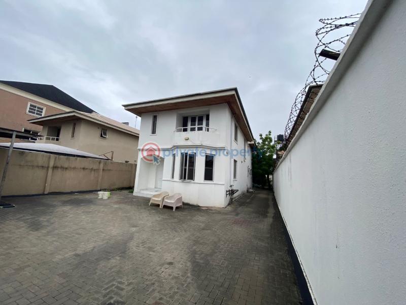 4bedroom fully detached duplex with 2bq - 1 4 bedroom Detached Duplex For Rent Lekki Phase 1 Lagos - 1