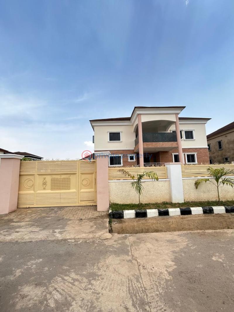 4bedroom fully detached duplex with 2rooms bq - 7 4 bedroom House For Sale Apo By Mechanic Apo Abuja Phase 2  - 7