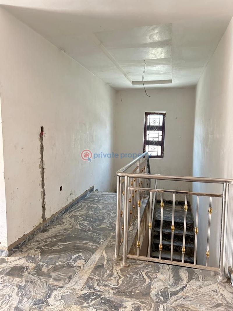 4bedroom fully detached duplex with 2rooms bq - 5 4 bedroom House For Sale Apo By Mechanic Apo Abuja Phase 2  - 5