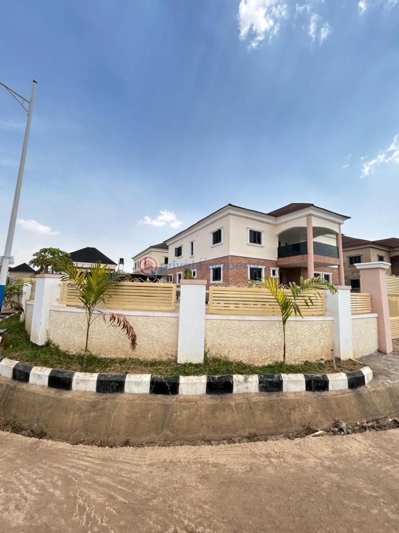 4bedroom fully detached duplex with 2rooms bq - 4 4 bedroom House For Sale Apo By Mechanic Apo Abuja Phase 2  - 4