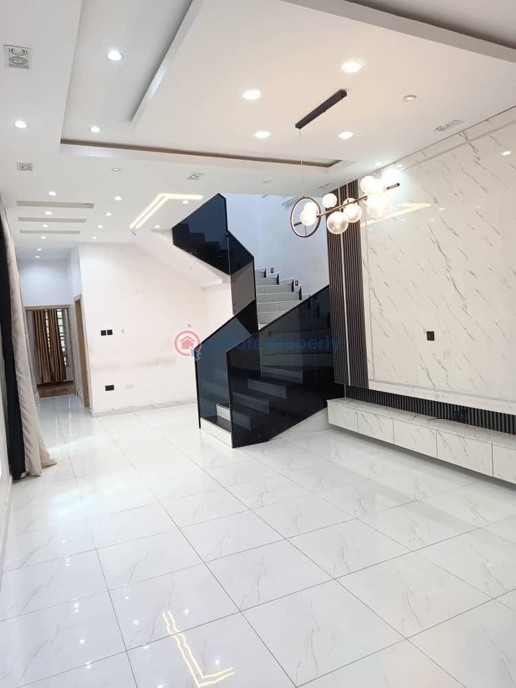4 bedroom Detached Duplex For Rent Ologolo Lekki Lagos - 1