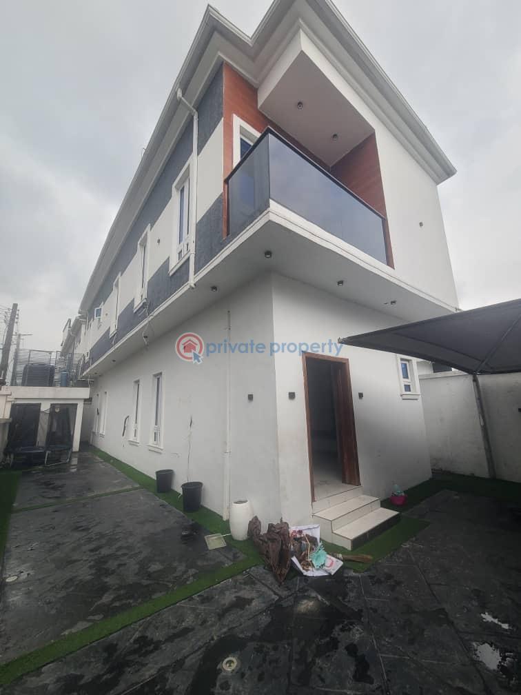 4 bedroom Detached Duplex For Rent Ologolo Lekki Lagos - 0