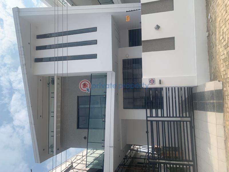 4bedroom fully detached duplex with a bq & pool ajah lekki - 17 4 bedroom Detached Duplex For Sale Lekki Palm City Estate Ajah Lagos - 17