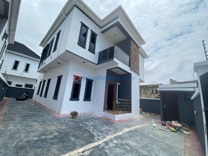 4 bedroom Detached Duplex For Rent Lekki Conservation Lekki Expressway Lagos - 0