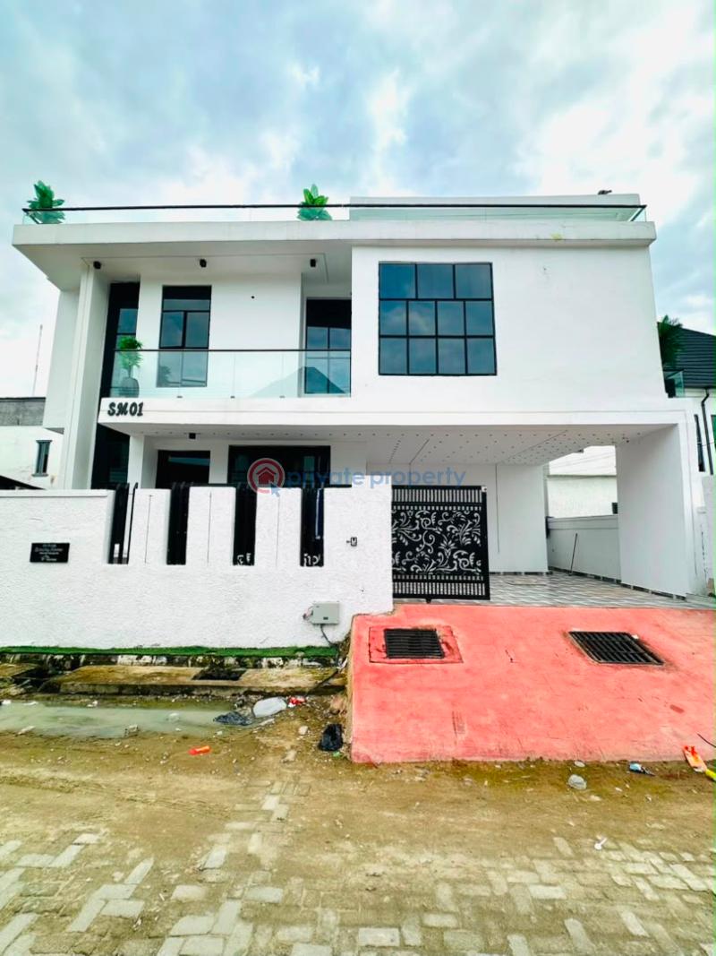 4 bedroom Detached Duplex For Rent Ikota Lekki Lagos - 0