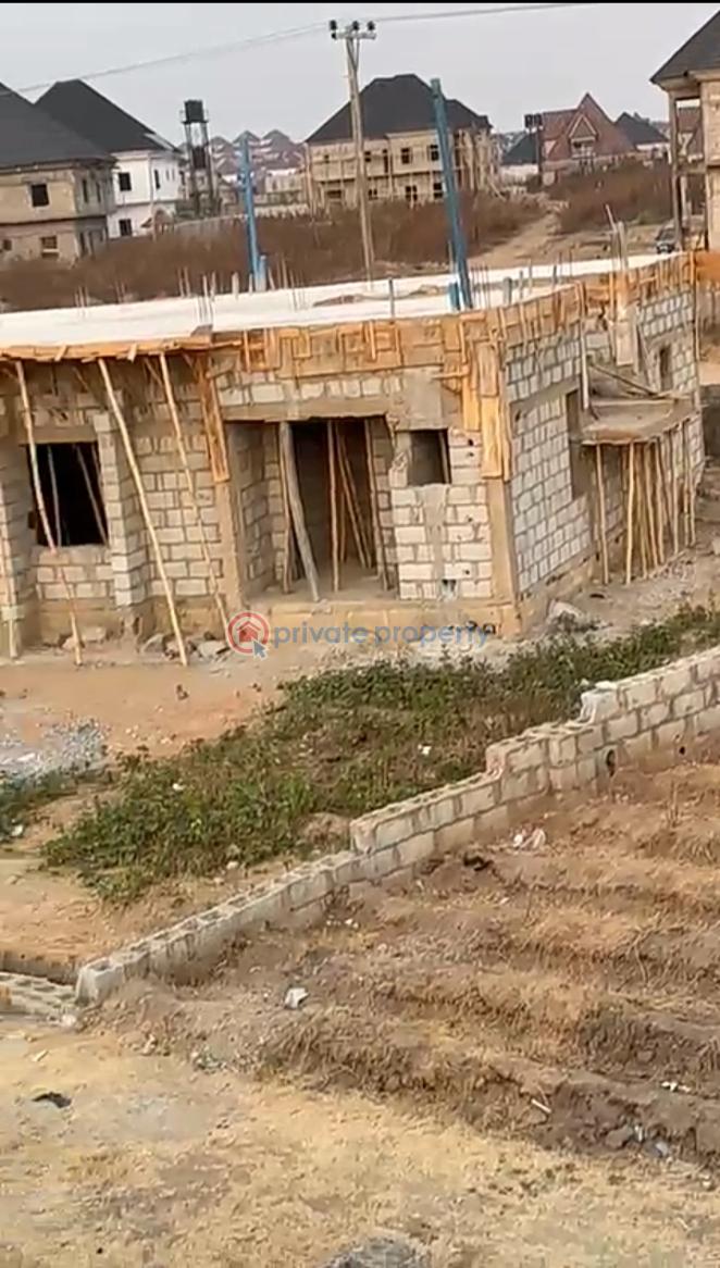 4 bedroom Detached Duplex For Sale 4bedroom Fully Detached Duplex With Bq At Decking Level In Suram Estate Lugbe Abuja Phase 4  - 0