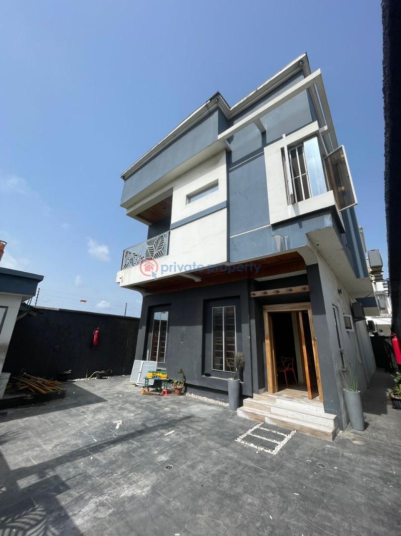 4 bedroom Detached Duplex For Rent Osapa London Lekki Lagos - 0