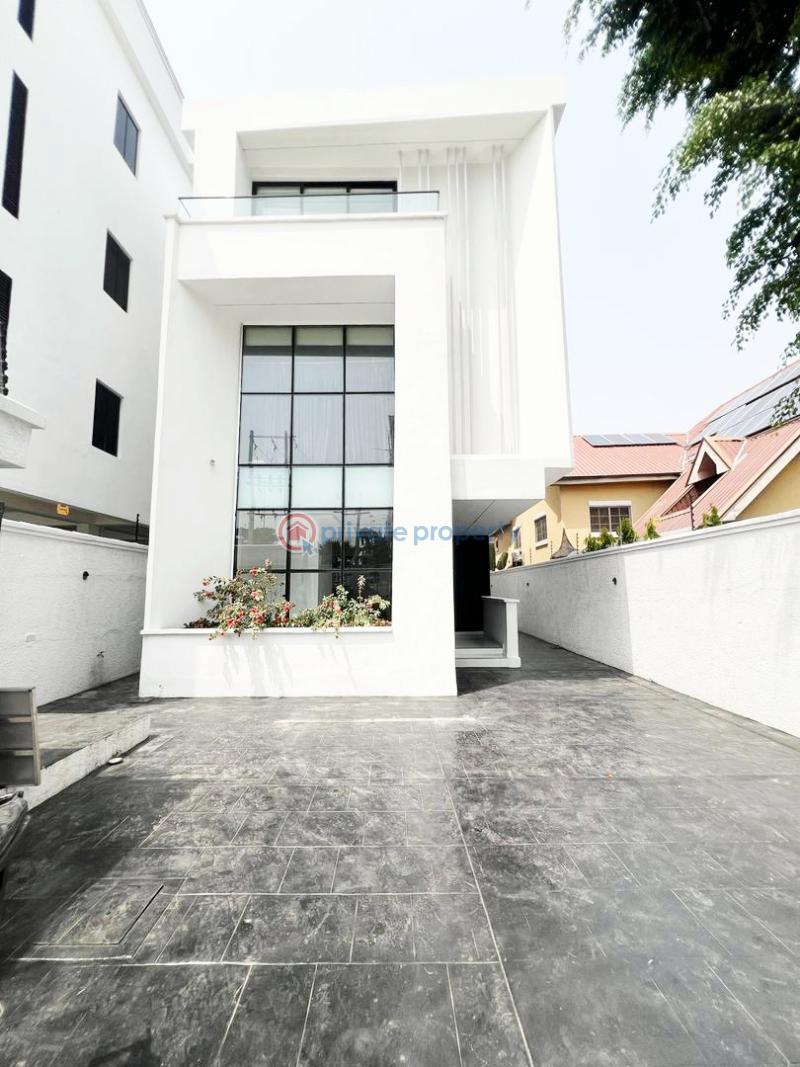 4 bedroom Detached Duplex For Sale Lekki Phase 1 Lagos - 0