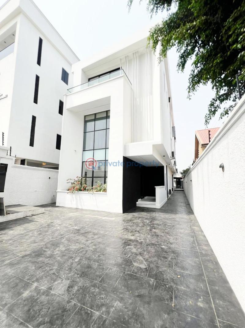 4 bedroom Detached Duplex For Sale Lekki Phase 1 Lagos - 1
