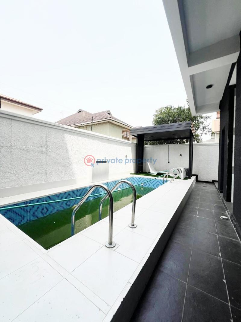 4 bedroom Detached Duplex For Sale Lekki Phase 1 Lagos - 5