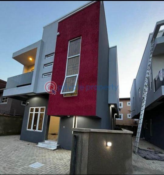 4 bedroom Detached Duplex For Sale Gra Ikeja Lagos