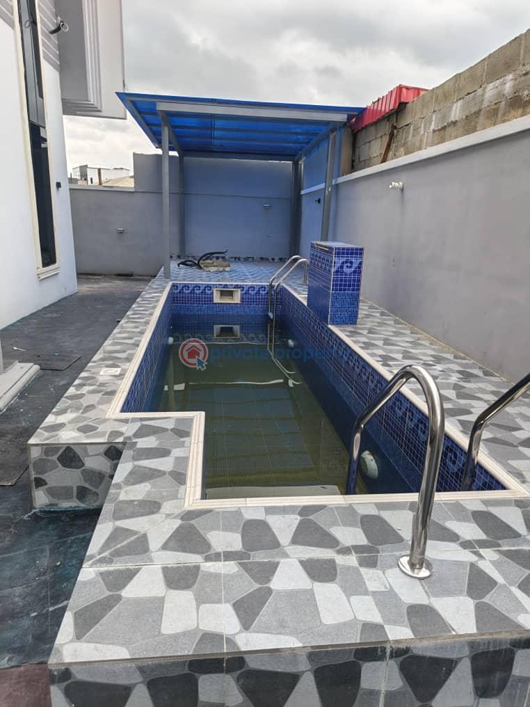 4bedroom fully detached duplex - 3 4 bedroom Detached Duplex For Sale Gbagada Lagos - 3