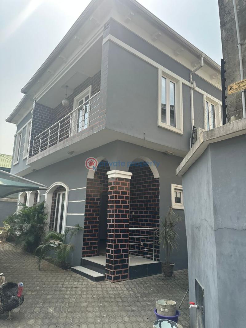 4bedroom fully detached - 11 4 bedroom Detached Duplex For Rent Ilaje Ajah Lagos - 11