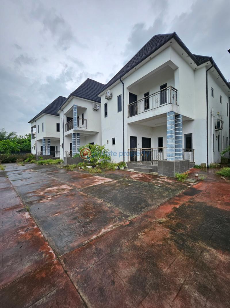 4 bedroom Detached Duplex For Sale Opposite Astro Halls Event Center Eliozu Port Harcourt Rivers - 0
