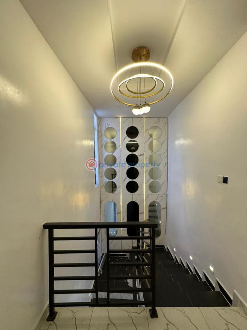 4bedroom fully furnished detached duplex - 5 4 bedroom Detached Duplex For Sale Osapa London Lekki Lagos - 5