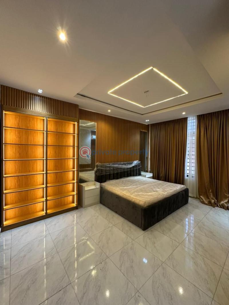4bedroom fully furnished detached duplex - 6 4 bedroom Detached Duplex For Sale Osapa London Lekki Lagos - 6